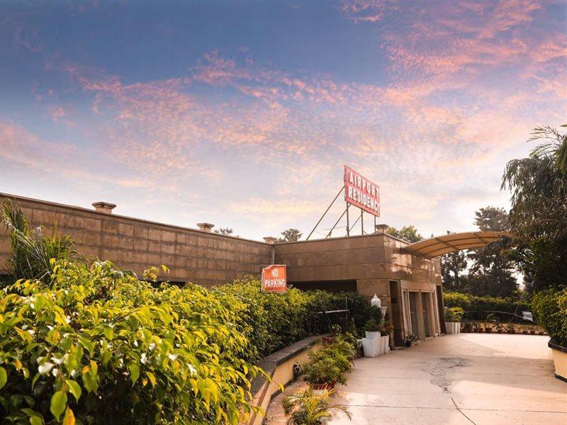Hotel Airport Residency Nueva Delhi Exterior foto