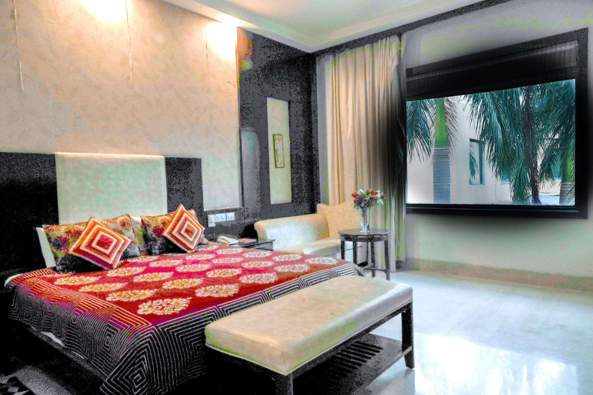 Hotel Airport Residency Nueva Delhi Exterior foto