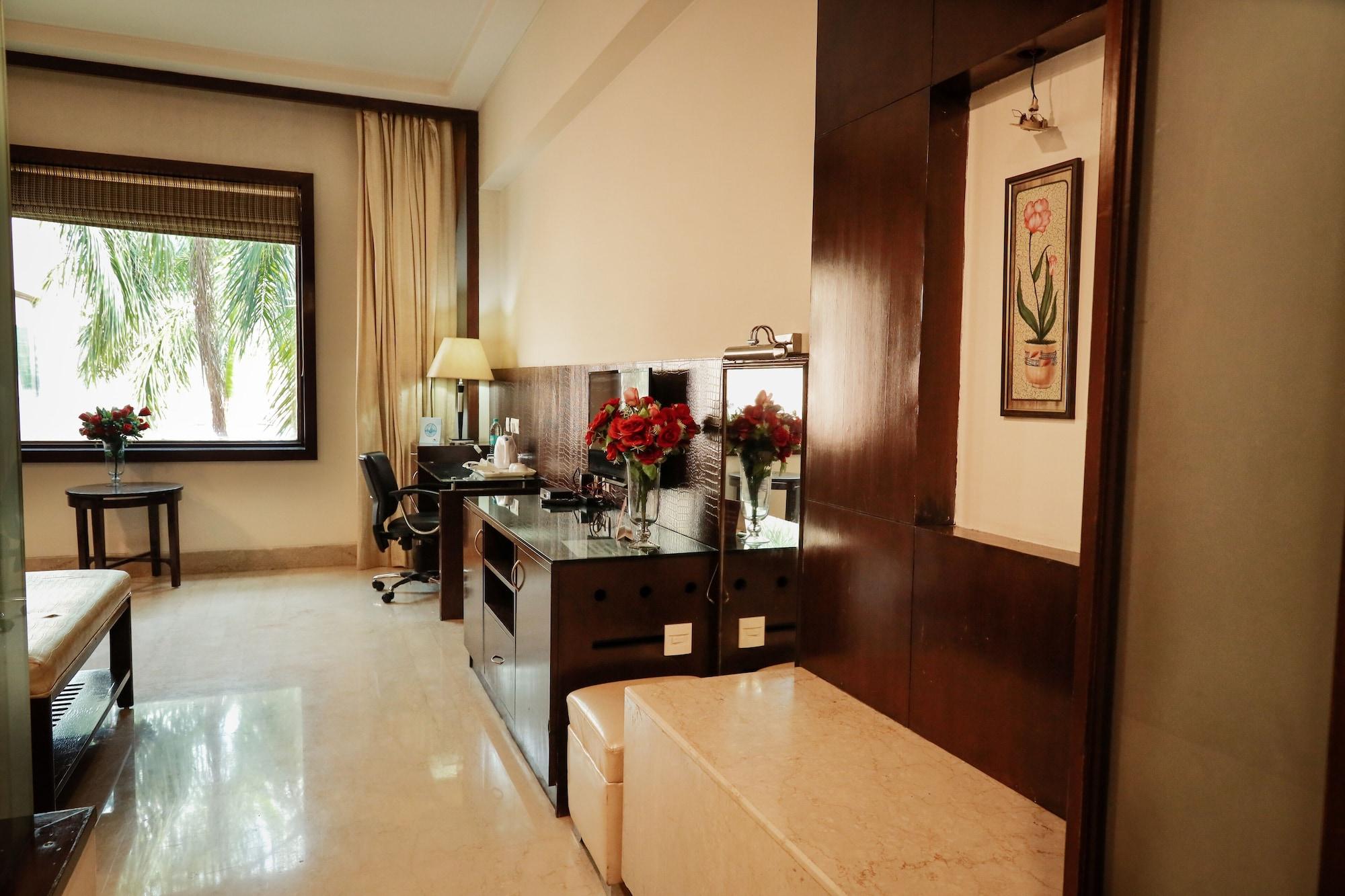 Hotel Airport Residency Nueva Delhi Exterior foto