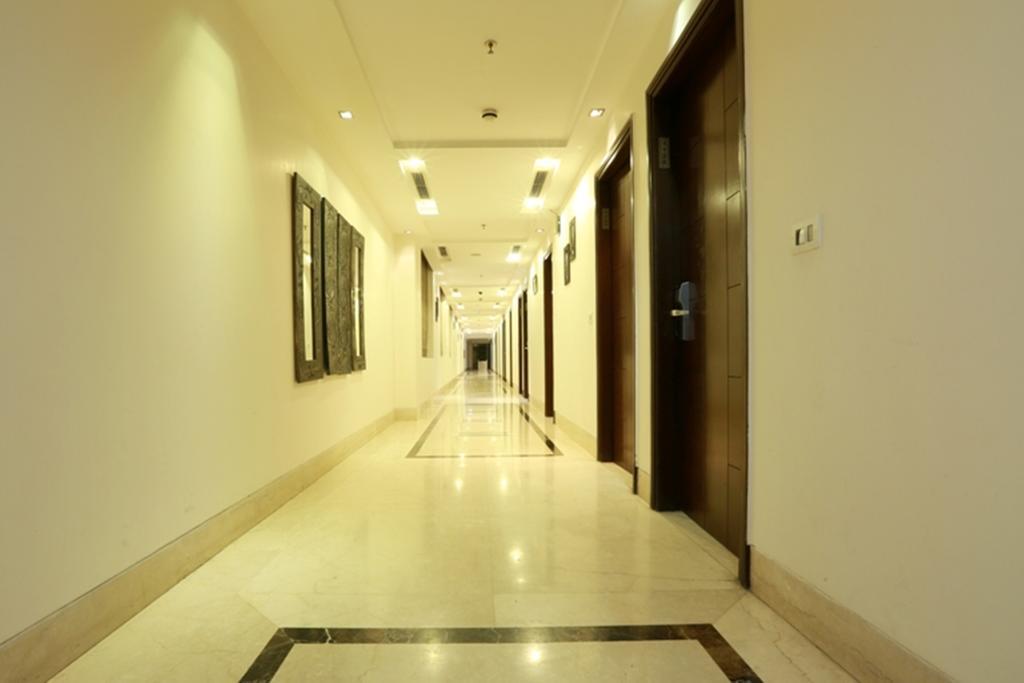 Hotel Airport Residency Nueva Delhi Exterior foto