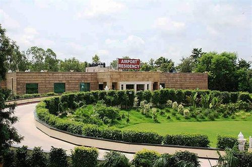 Hotel Airport Residency Nueva Delhi Exterior foto