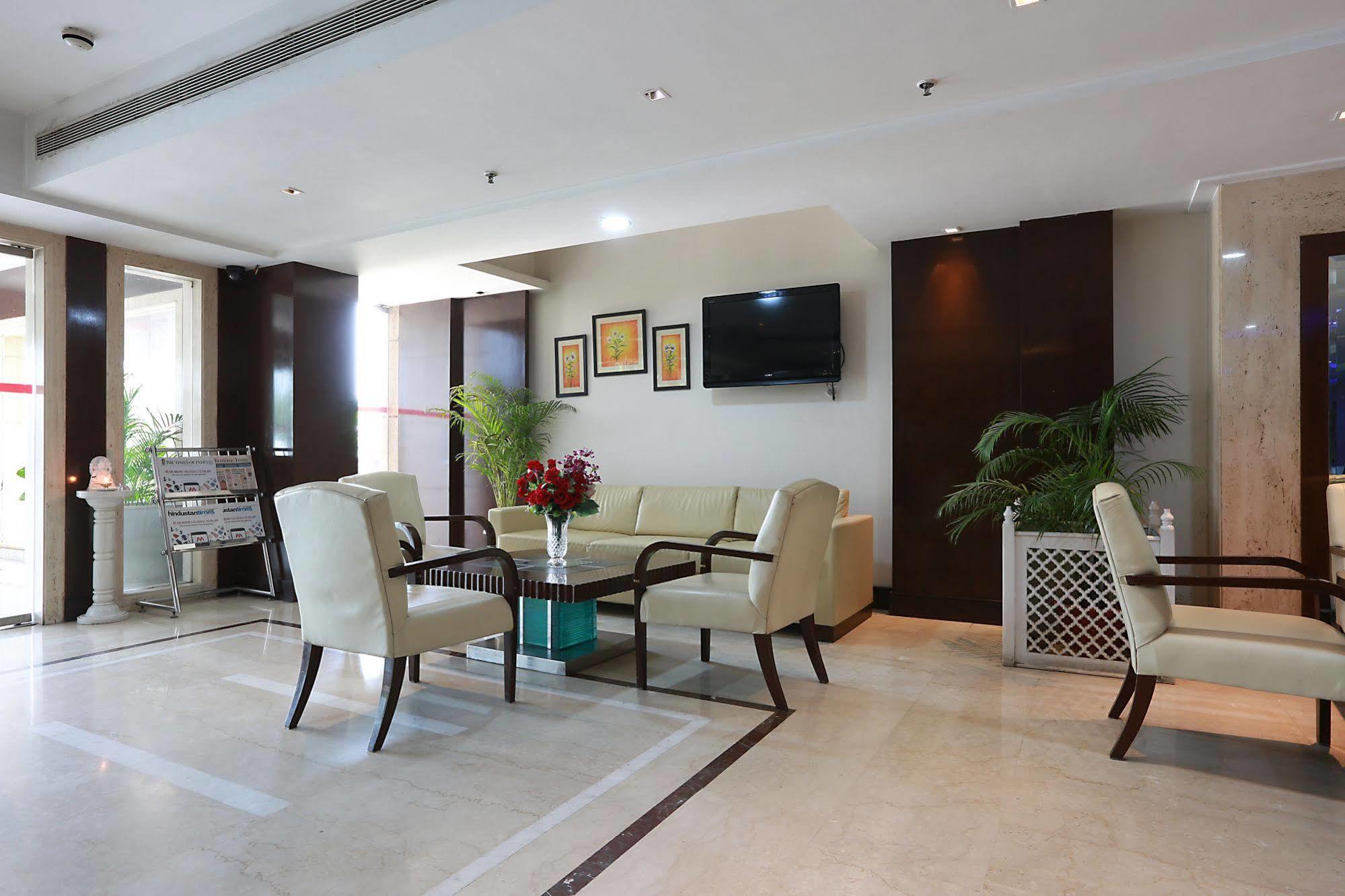 Hotel Airport Residency Nueva Delhi Exterior foto