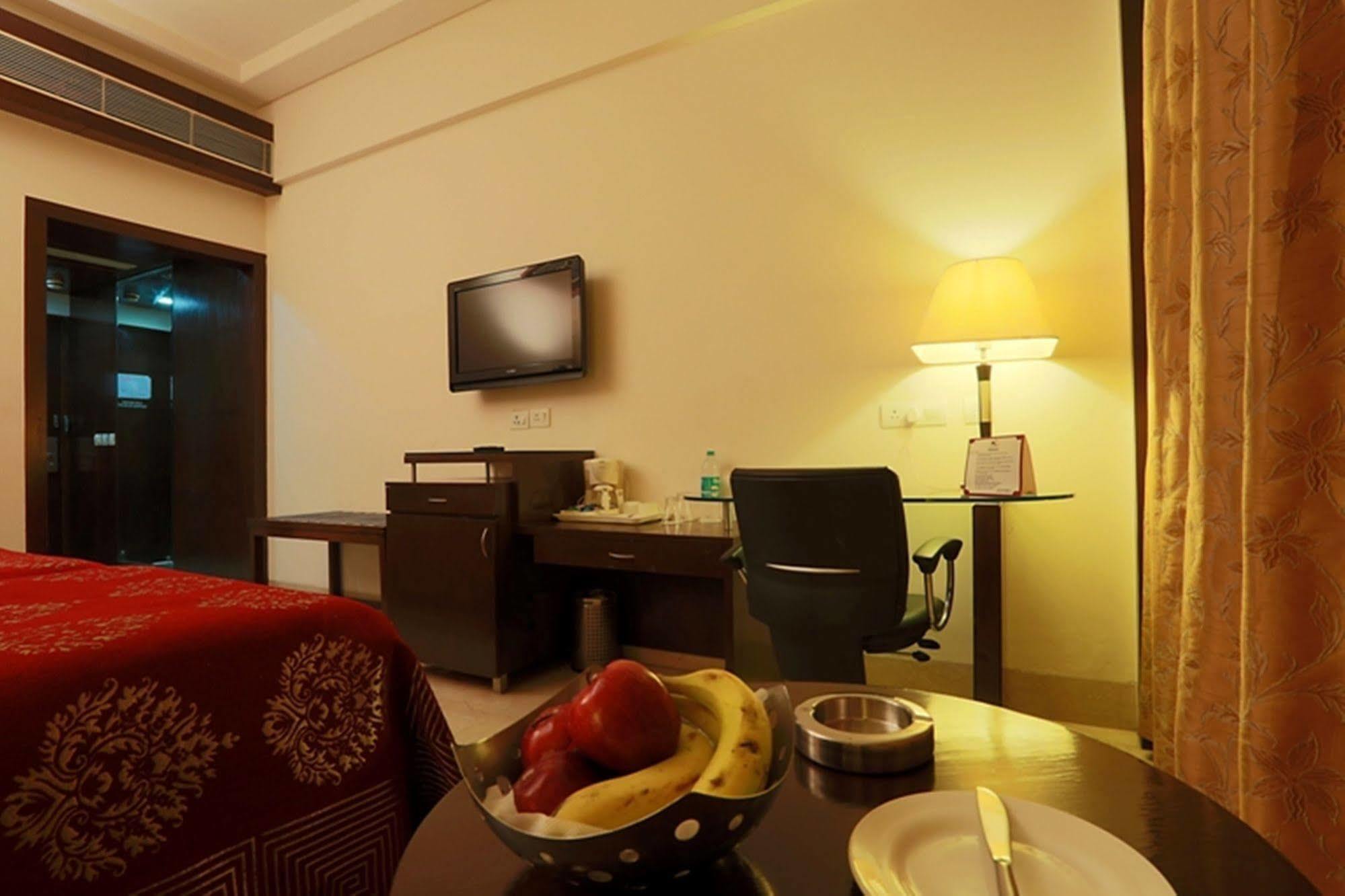 Hotel Airport Residency Nueva Delhi Exterior foto