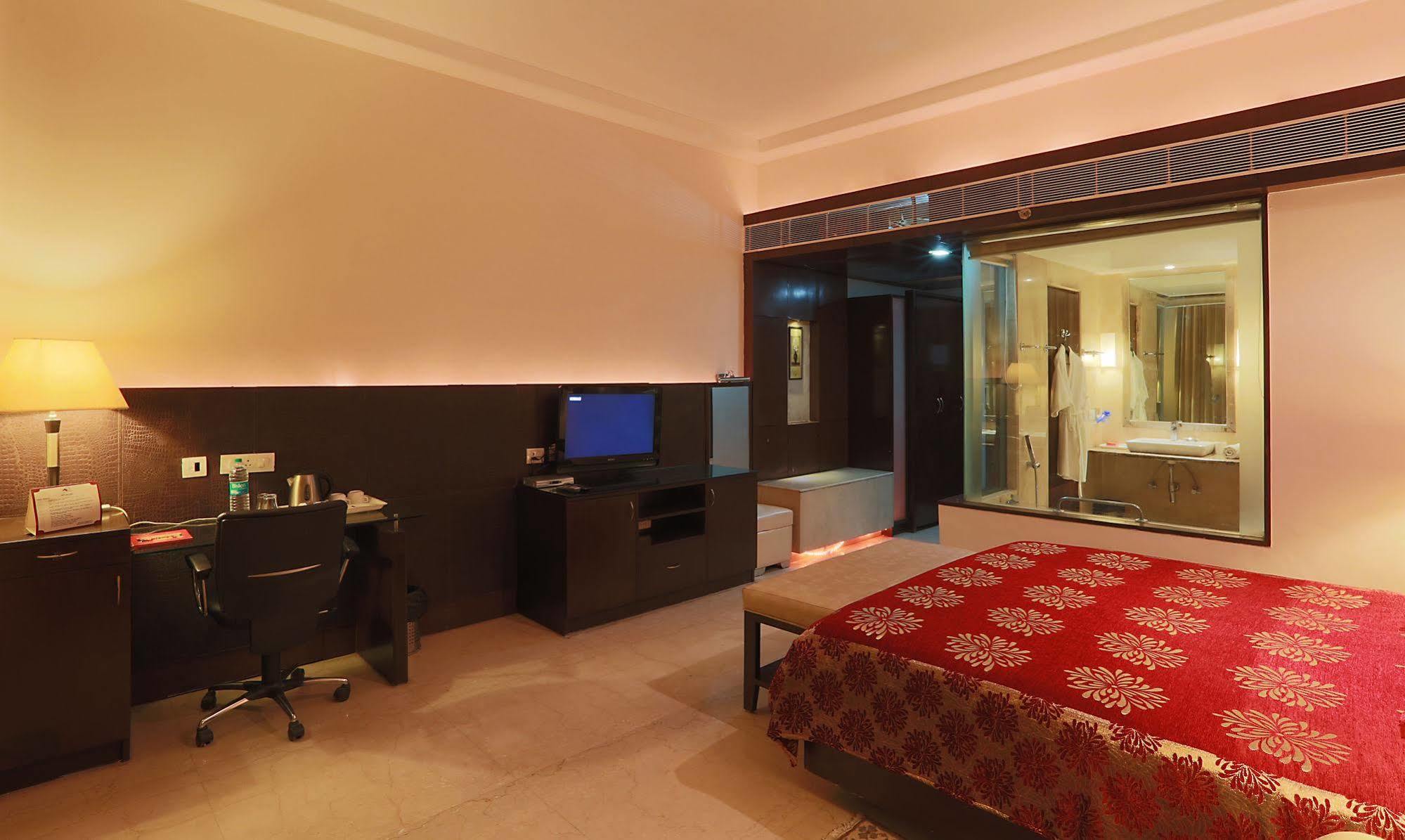 Hotel Airport Residency Nueva Delhi Exterior foto