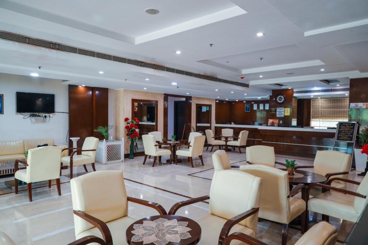Hotel Airport Residency Nueva Delhi Exterior foto
