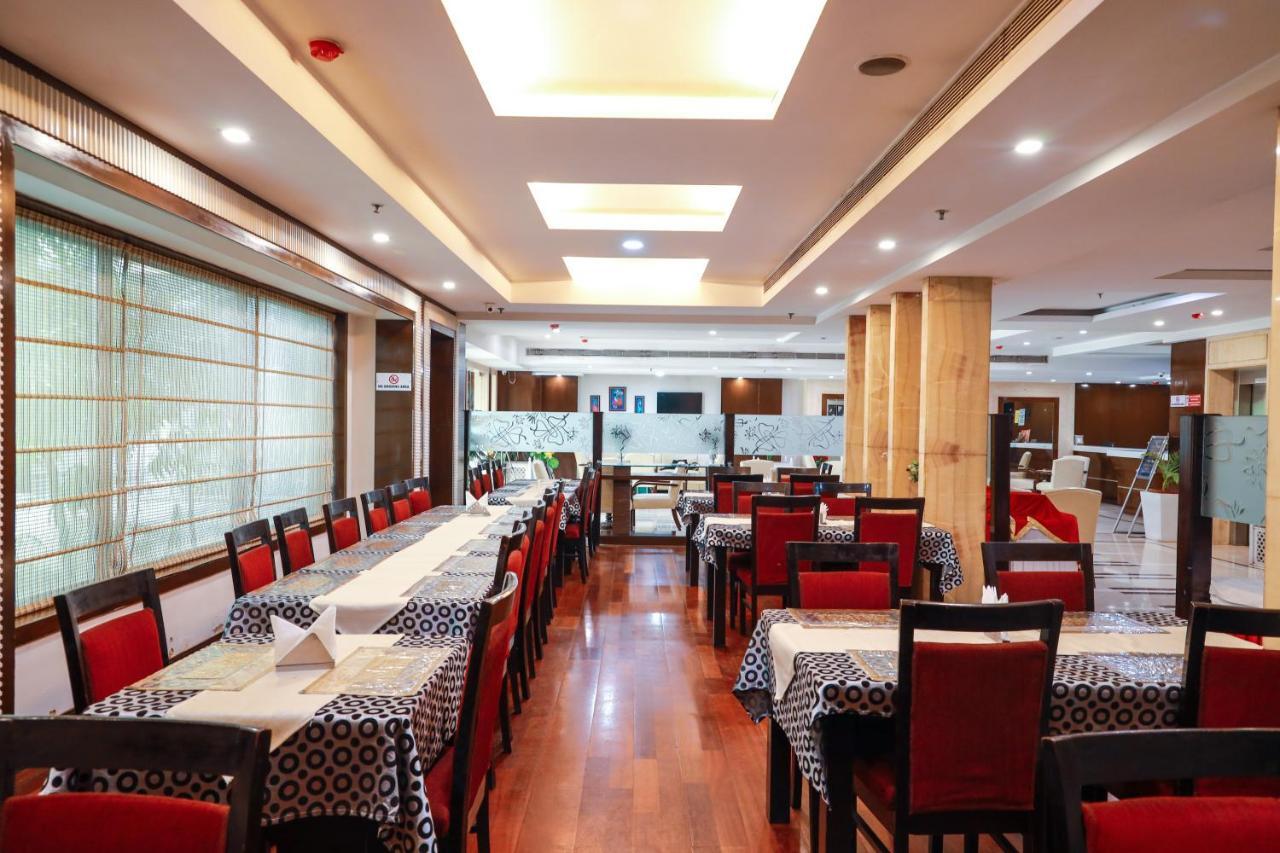 Hotel Airport Residency Nueva Delhi Exterior foto
