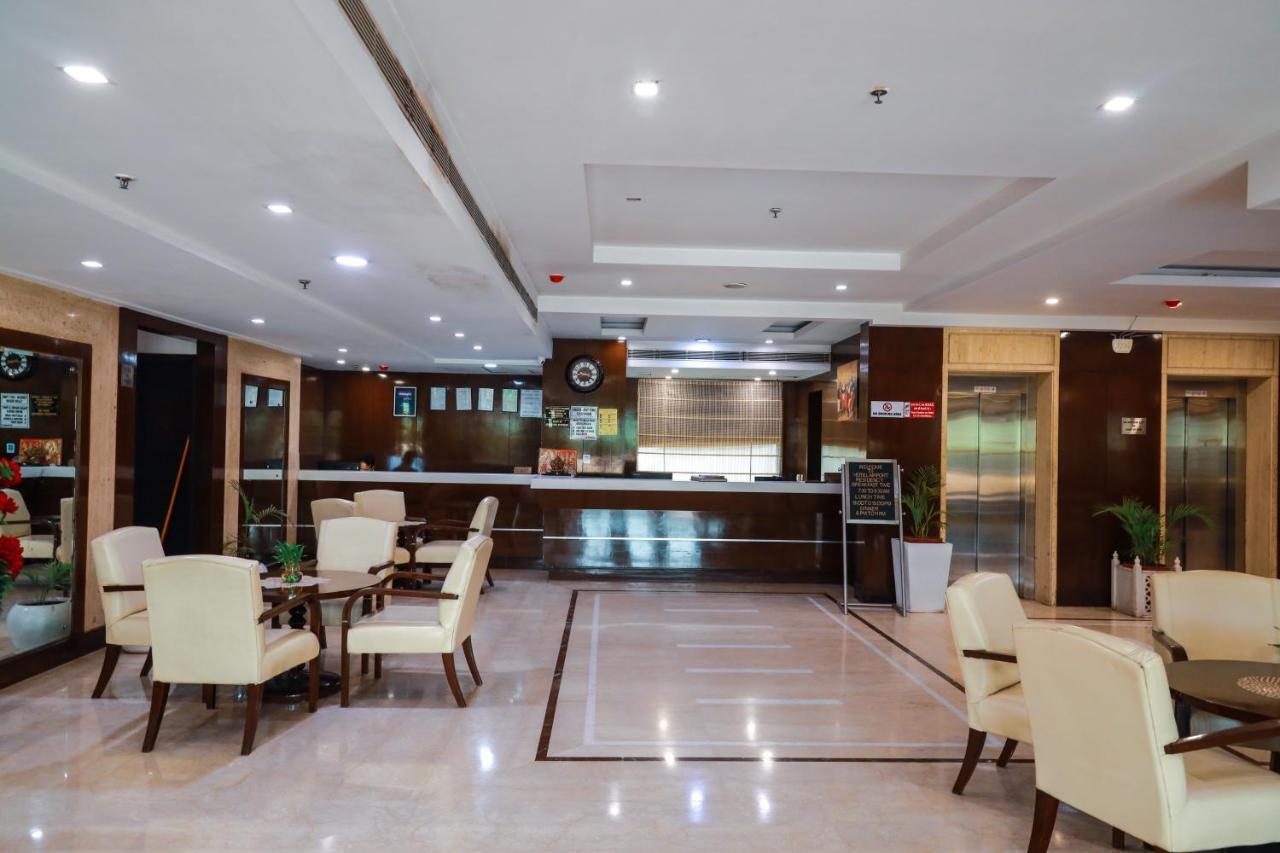 Hotel Airport Residency Nueva Delhi Exterior foto