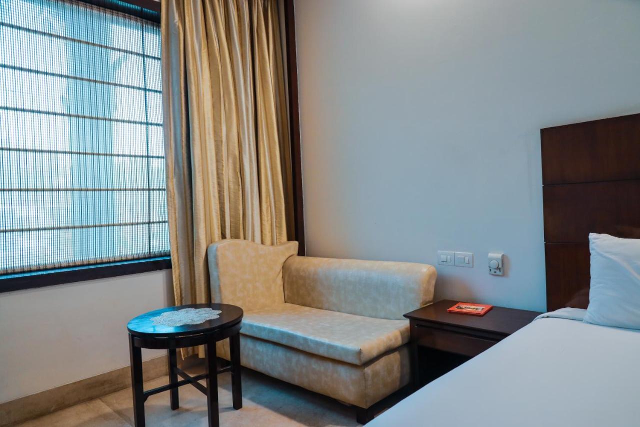 Hotel Airport Residency Nueva Delhi Exterior foto